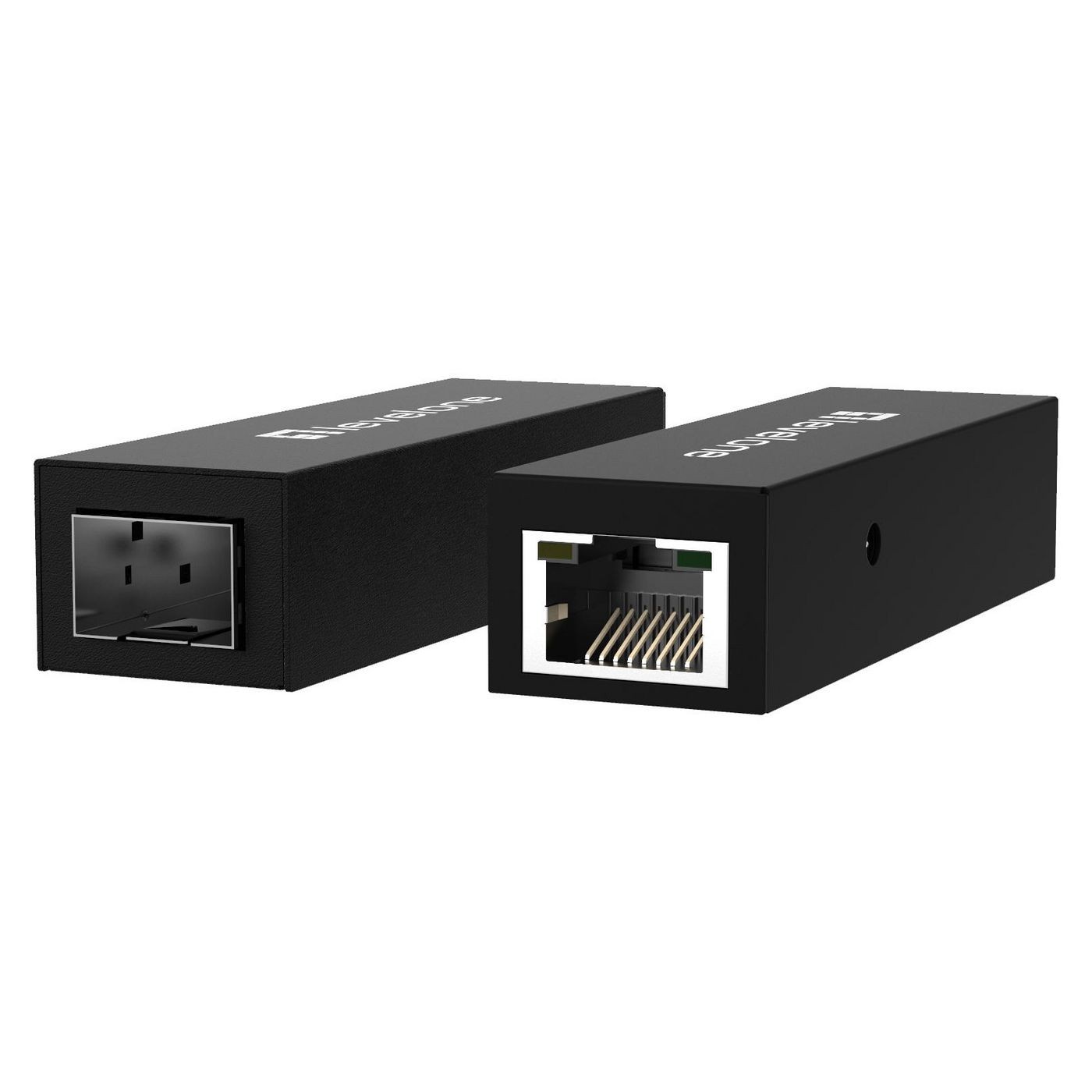 LevelOne GVT-1001 Network Media Converter 1000 Mbps Yellow ~E~