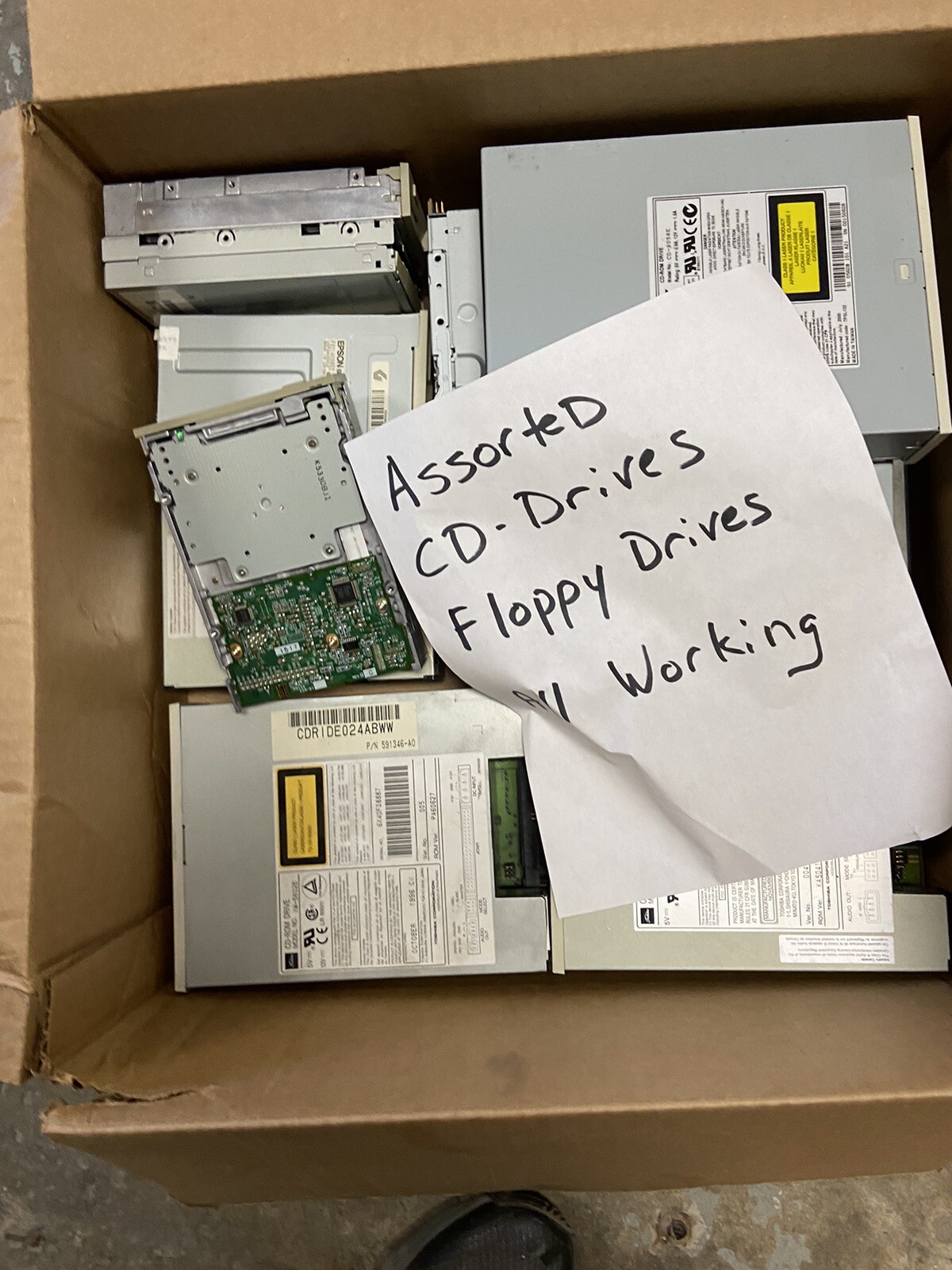 floppy drive lot