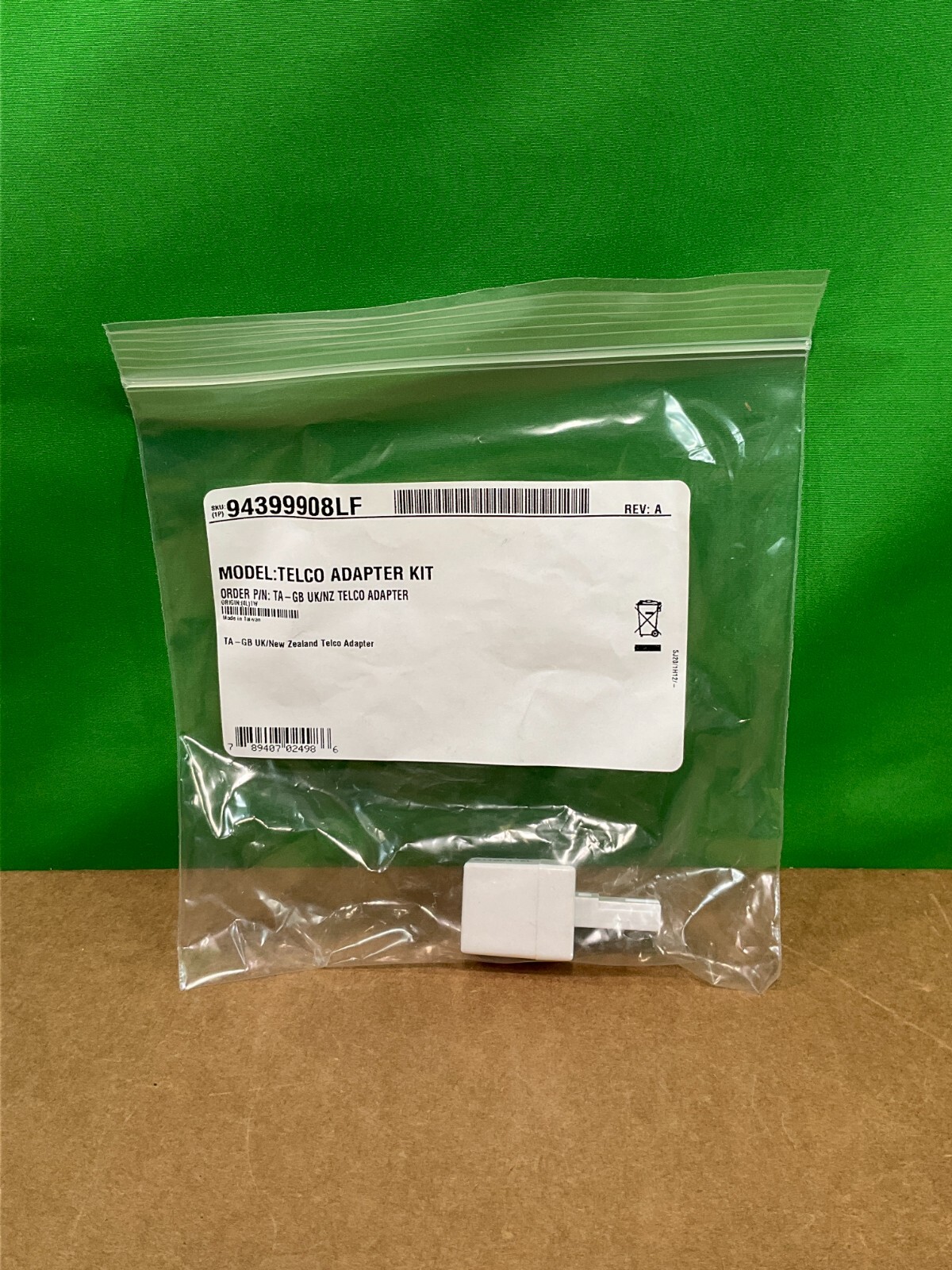Multitech Telco Adapter Kit UK TA-GB  ✅❤️️✅❤️ Brand New Factory Sealed