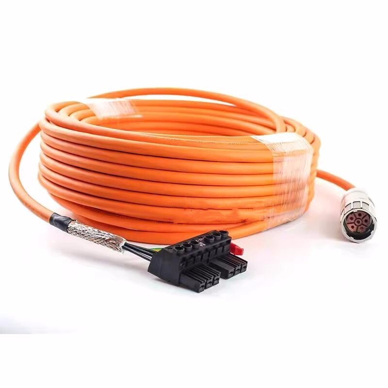 1PCS NEW SIEMENS Power Cable 6FX8002-5CN06-1EA0 40M  FedEx or DHL