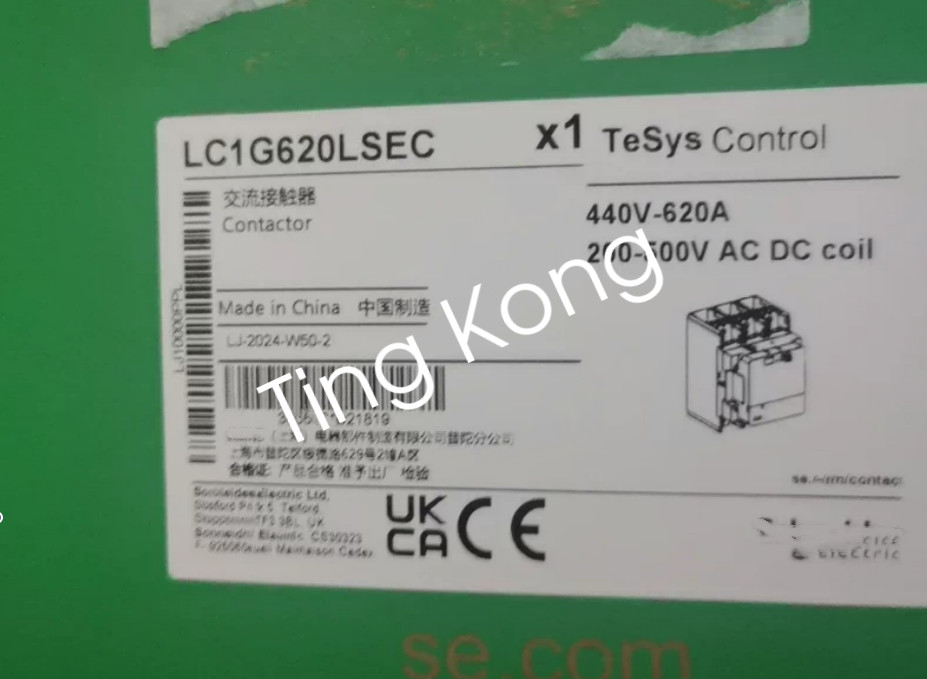 1PCS NEW AC contactor LC1G620LSEC NEW via FedEx or DHL