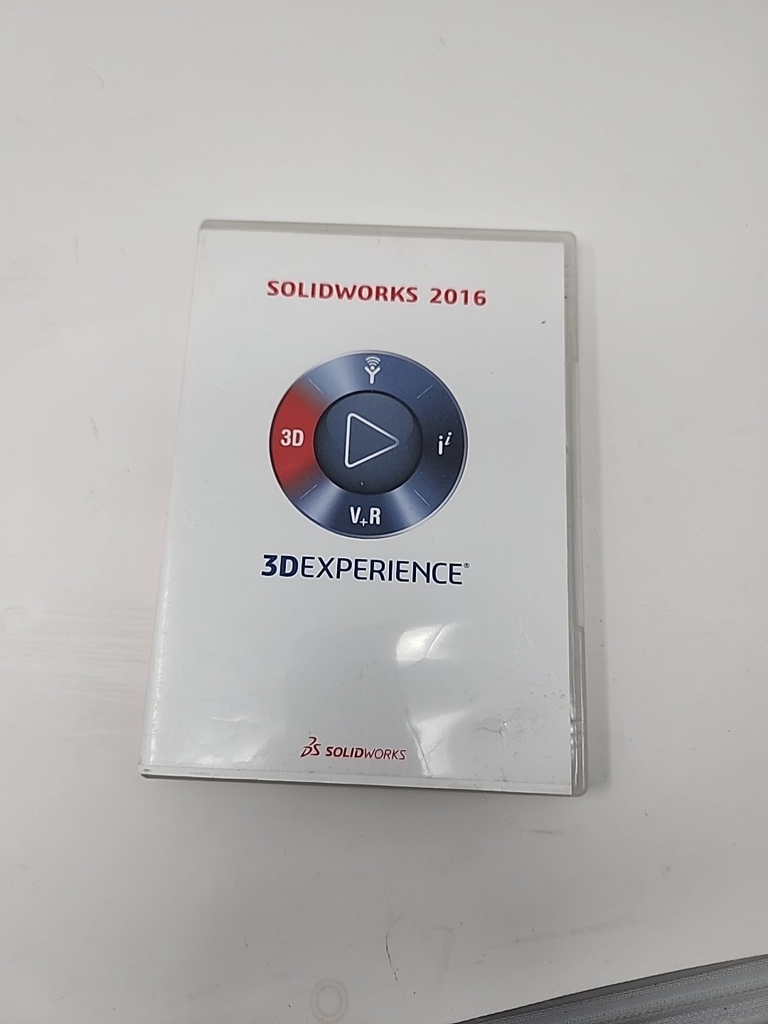 SOLIDWORKS 2016 3D Experience 2 Discs 64-bit Windows NO SERIAL/CD KEY