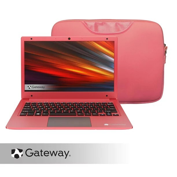 Gateway 11.6" Ultra Slim Notebook, HD, Intel Celeron N4020, 64GB Storage, 4GB Me