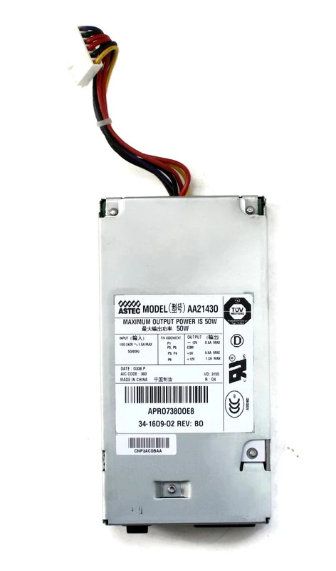 34-1609-02 cisco systems 50W power supply