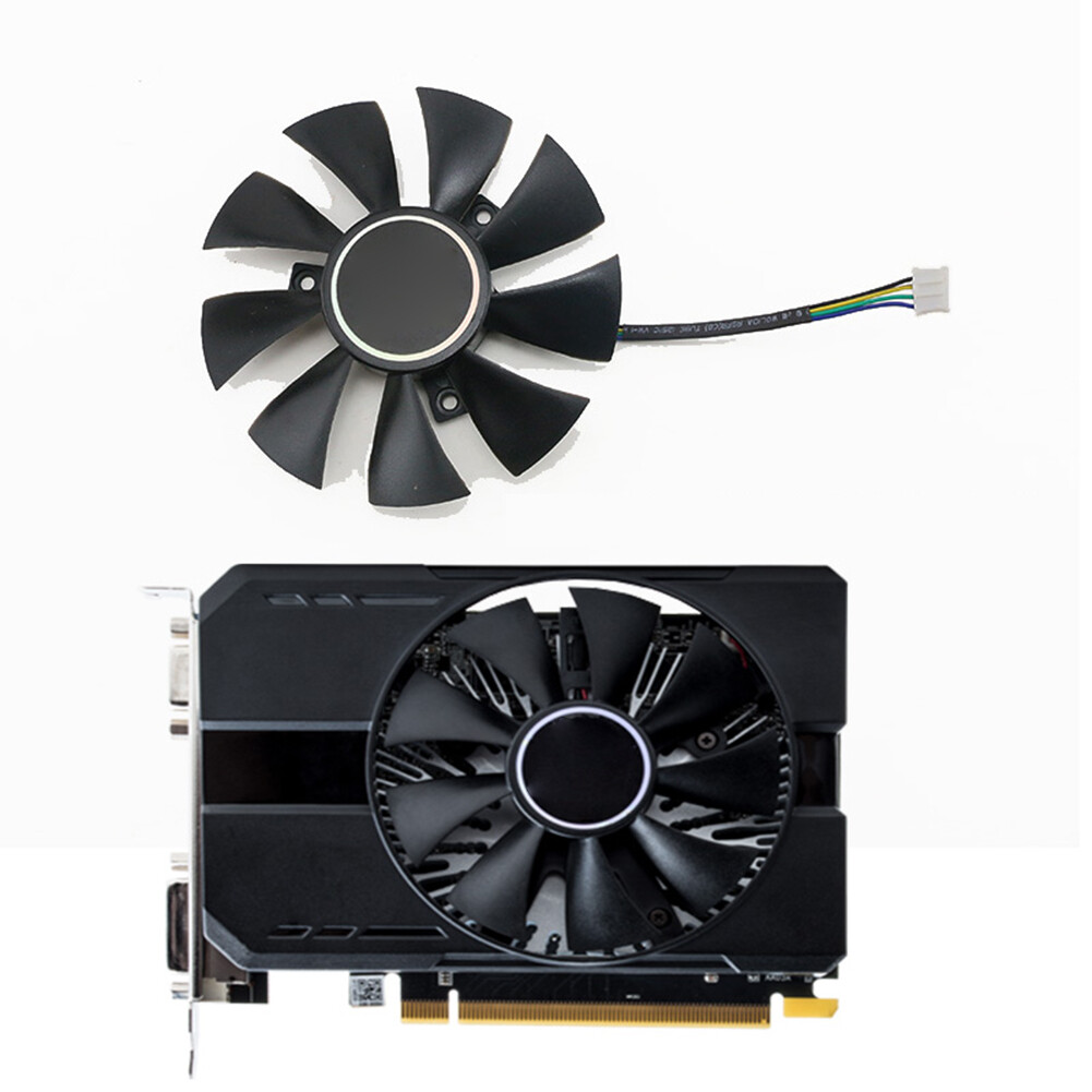 2Pin 4Pin GA91A2H For DATALAND R7 240 350 360 D3 Graphics Card Cooling fan 87mm