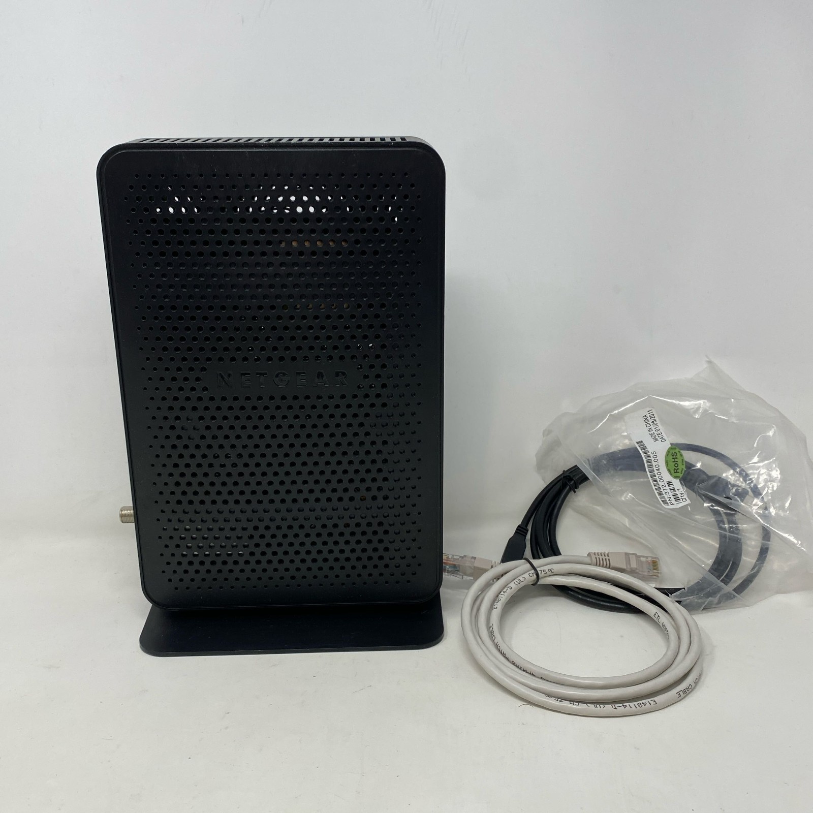 NETGEAR N450 CG3000Dv2 DOCSIS 3.0 WiFi Cable Modem Router - Black