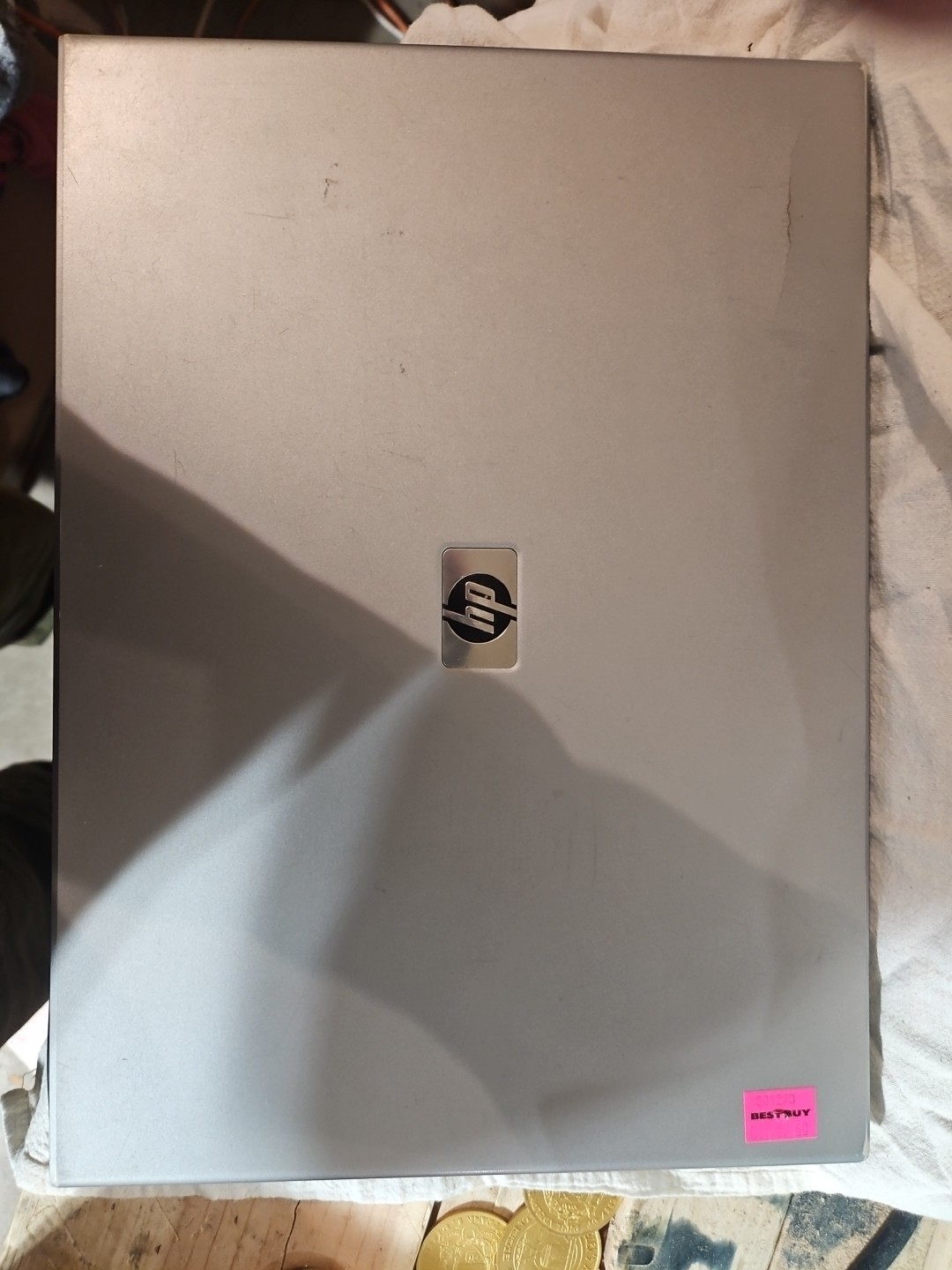 HP Pavilion dv4000 Laptop – Vintage 2000s Model, Retro Collector’s Item, Unteste