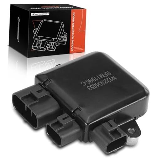 Engine Radiator Cooling Fan Control Module Compatible with Mitsubishi