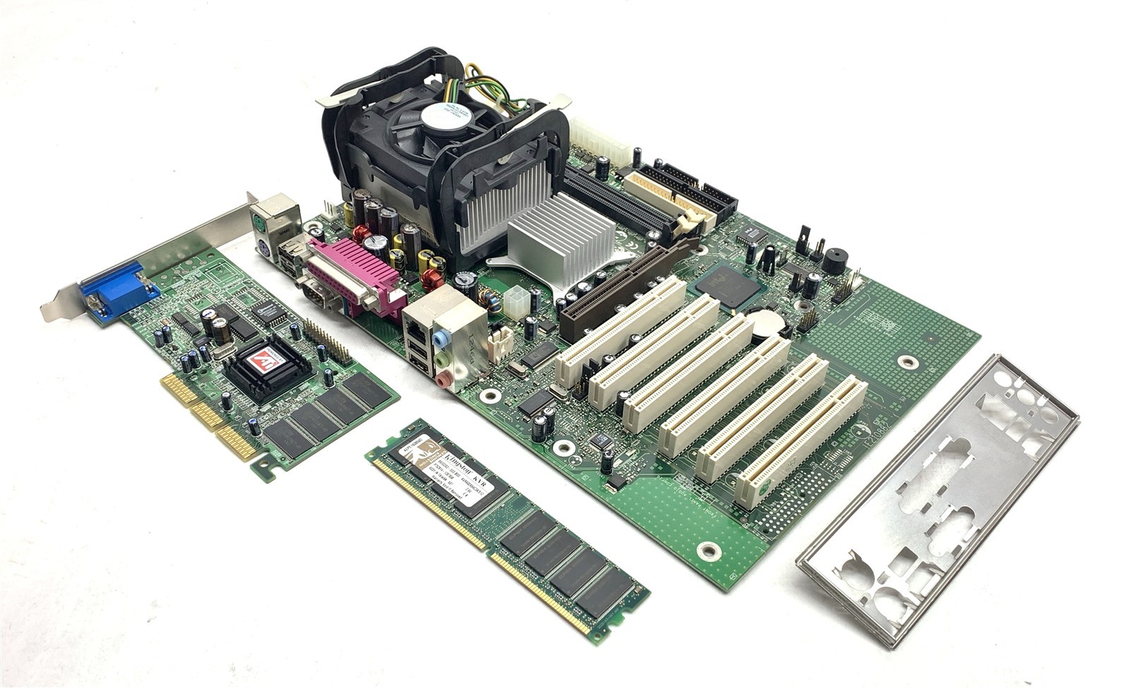 Intel Desktop Board D845EBG2 ATX mPGA478 Pentium 4 2.00GHz 512MB I/O Rage 128Pro