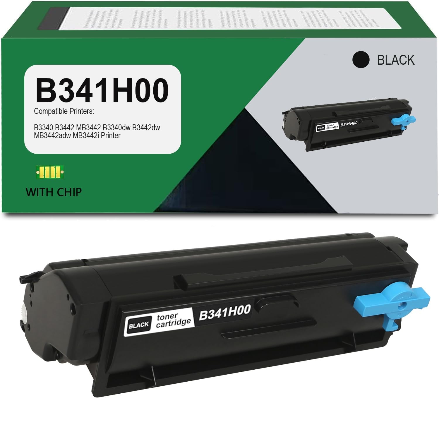 B341H00 Toner Cartridge High Yield Compatible B341H00