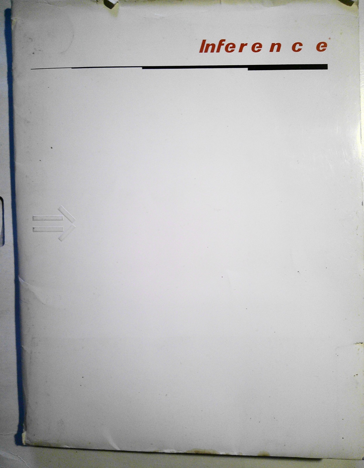 [Artificial Intelligence] Inference Corporation Press Kit, 1990 - ART-IM/UNIX