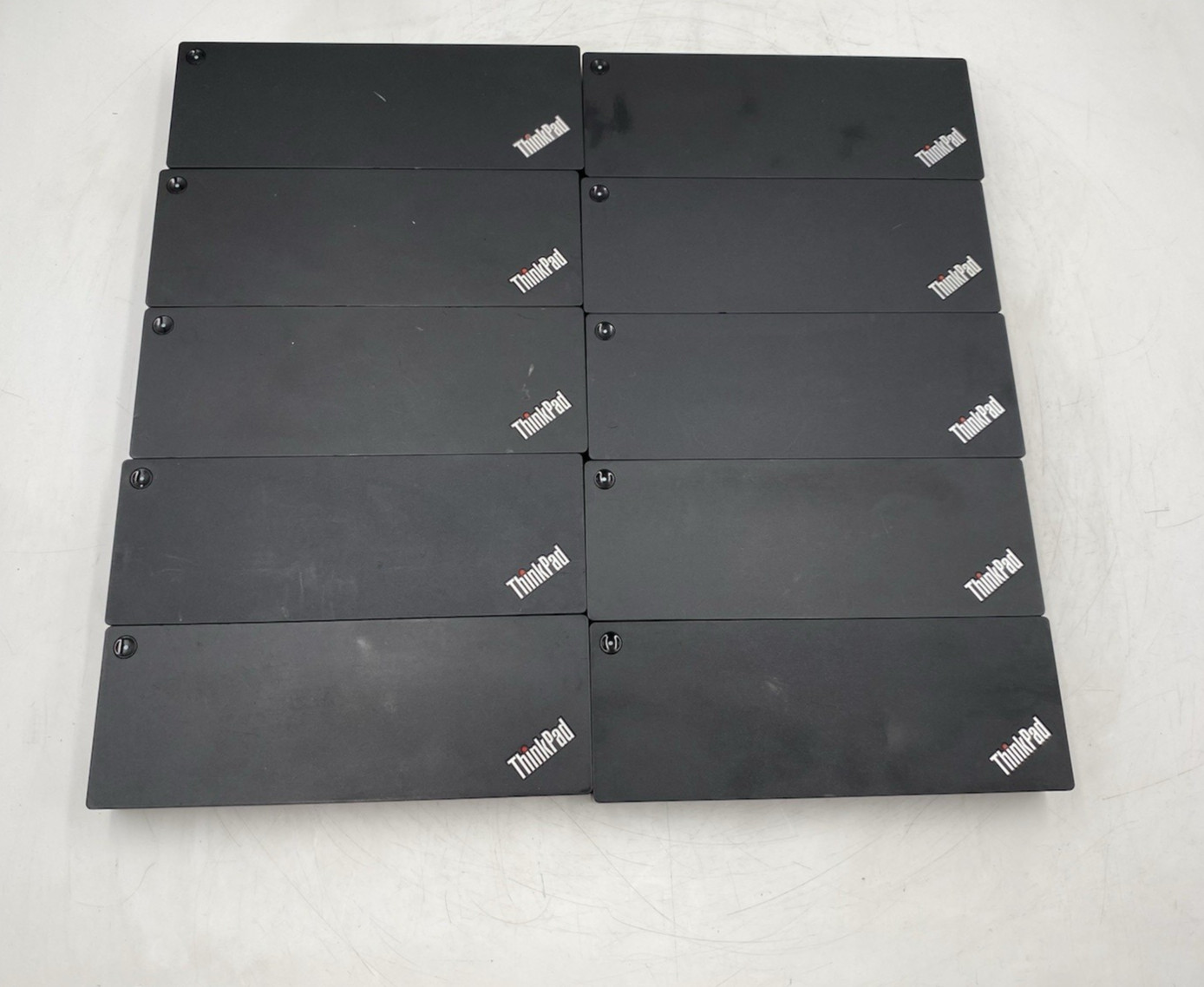 LOT OF 10 Lenovo ThinkPad Thunderbolt 3 Dock DBB9003L1 Type 40AC