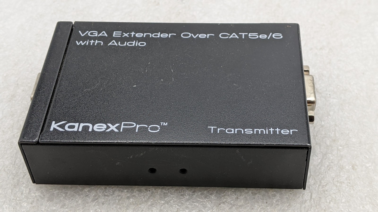 KanexPro VGAEXTX1 VGA Extender Over CAT5e/6 with Audio Transmitter ONLY FREE S/H