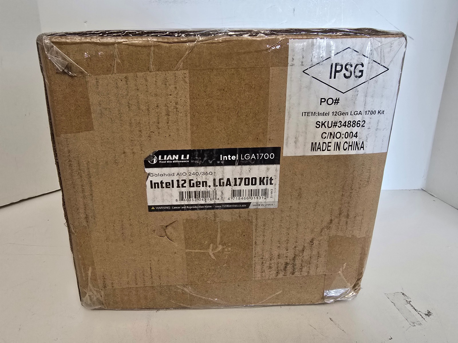 40 LIAN-LI Upgrade Mounting Kits Socket LGA1700 for Galahad AIO Series 240/360