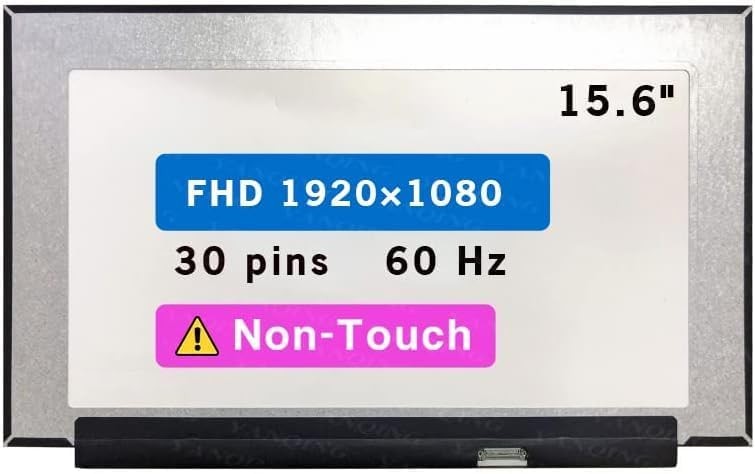 New LCD Screen for MSI P65 Creator 8RE Series FHD 30pin Non-Touch Display