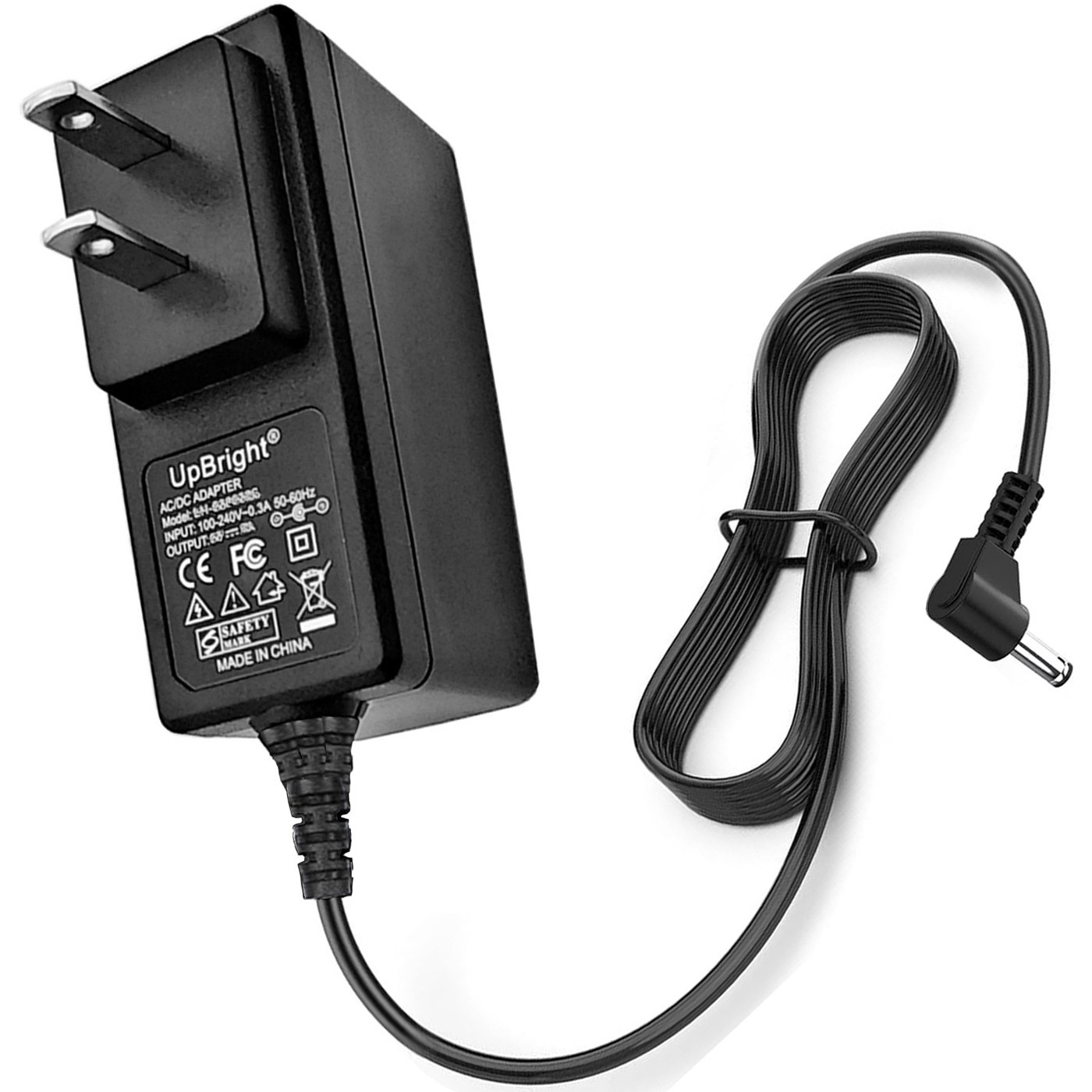 AC Adapter for VESAUR Model D8512 Professional 8.5" Large Lighted Makeup Mirror
