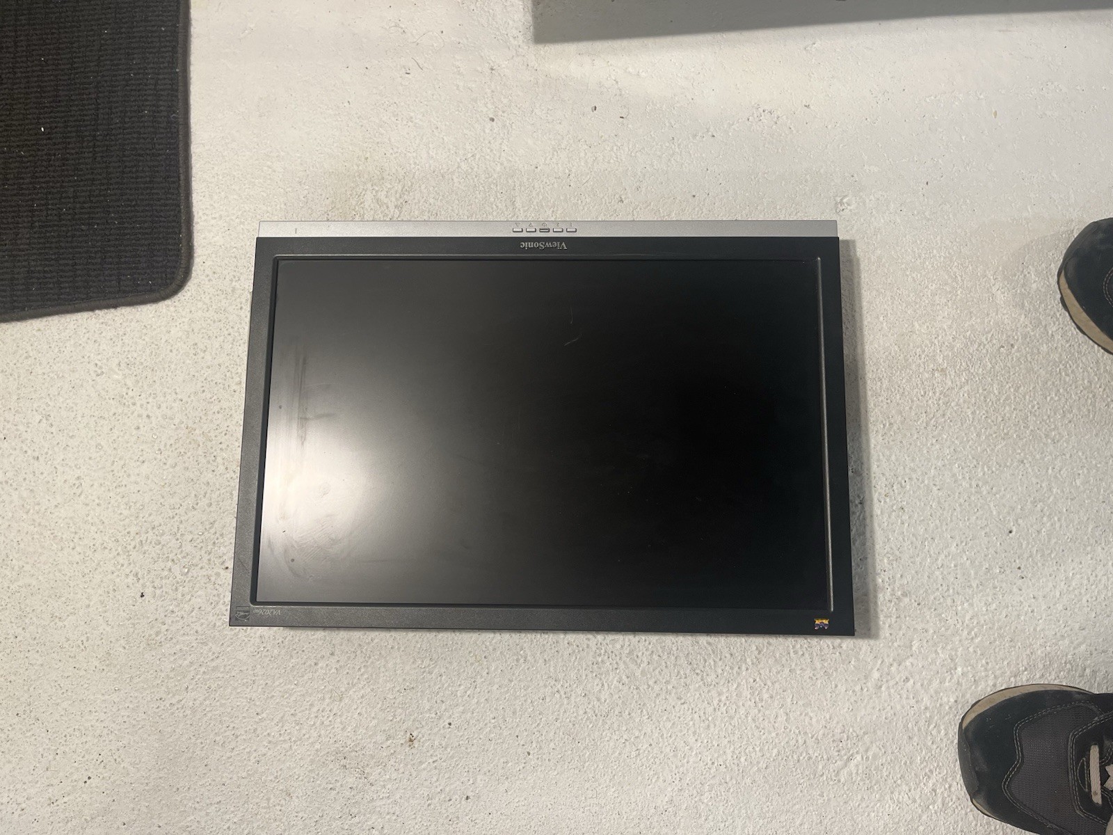 ViewSonic VA2026W 20" Monitor 1680 x 1050 LCD Screen 60Hz 16M Colors 
