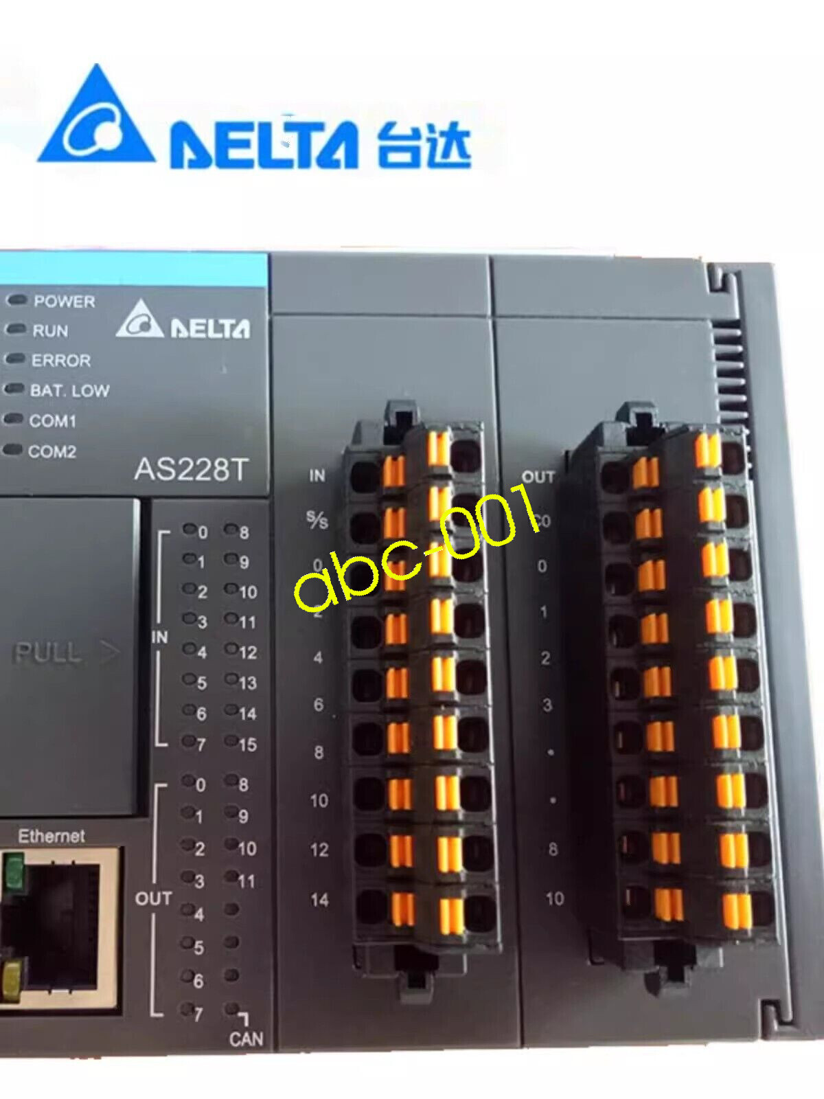 1pcs Delta PLC Host CPU Module  AS228T-A AS Series Programmable Controller