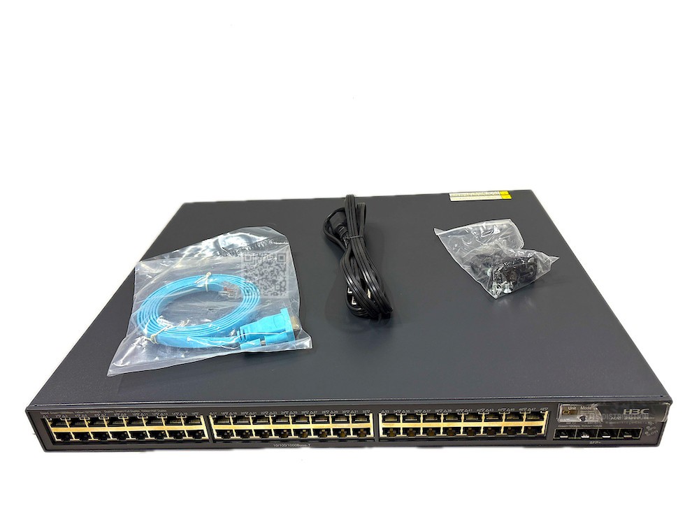 JC105A I HP/H3C 5800-48G 6 SFP+ Networking Switch