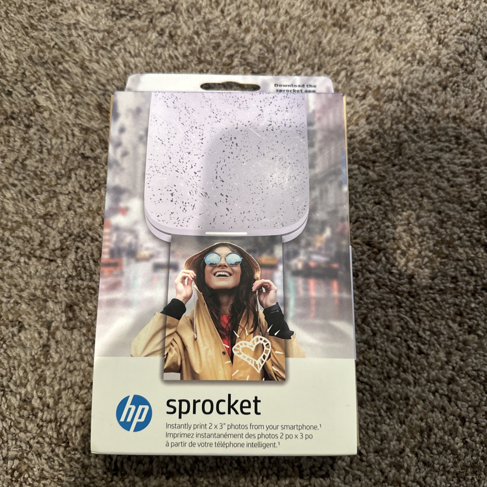 HP SPROCKET PORTABLE 2 X 3" INSTANT PHOTO PRINTER BRAND NEW