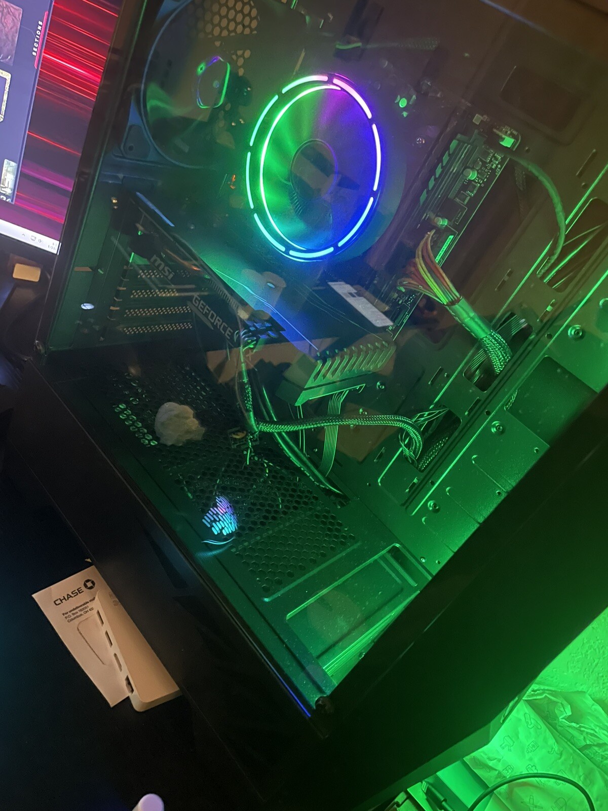 CUSTOM RGB GAMING PC  MSI PREBUILD