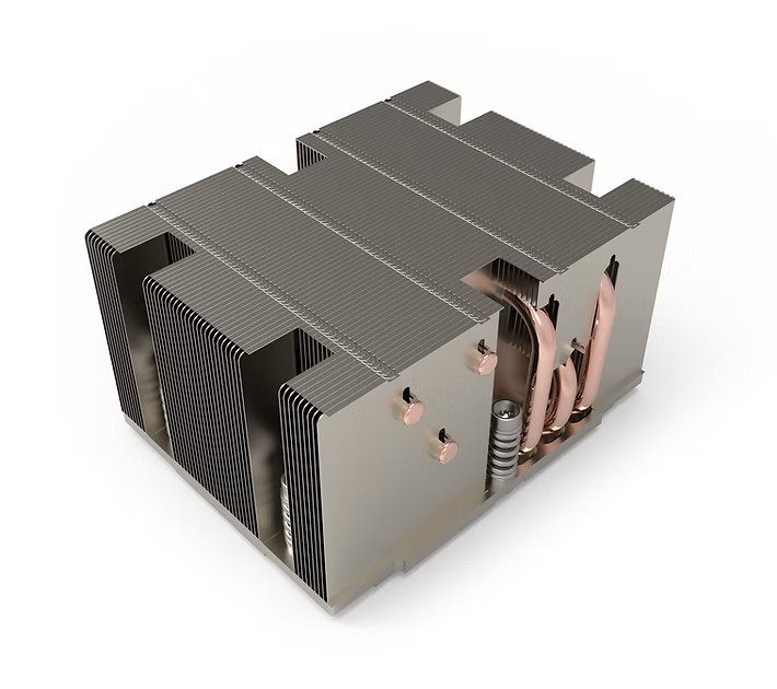 Dynatron J7 AMD Socket SP5 Genoa 2U Rackmount Passive CPU Cooler