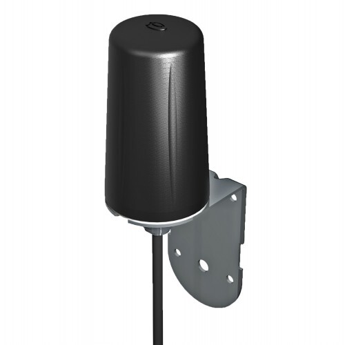 B4BE-6-60-05SP 4G/5G Bracket Mount Low Profile 0.5M Cable SMA Connector