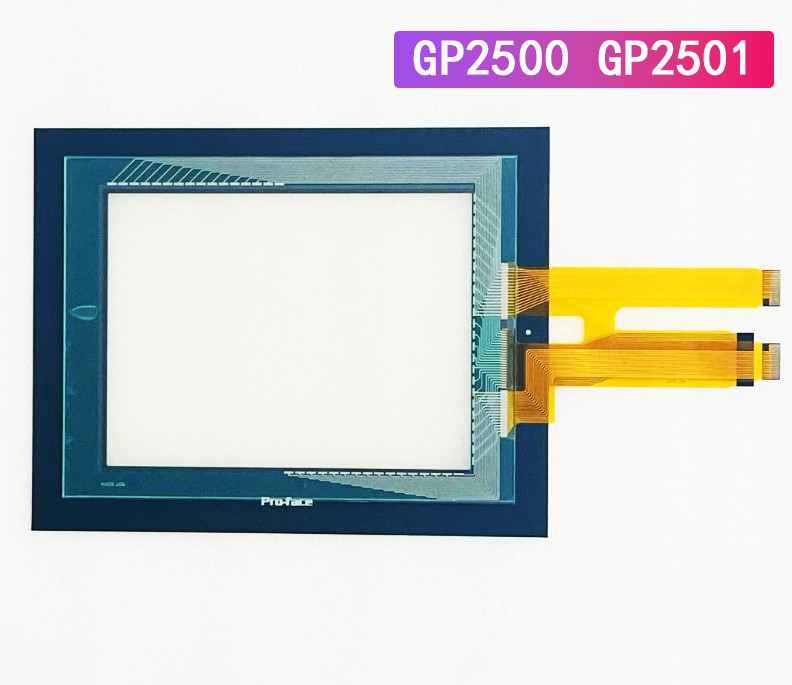 GP2500-TC41-24V PROFACE  Touch Screen Panel Digitizer Glass  + Overlay Film