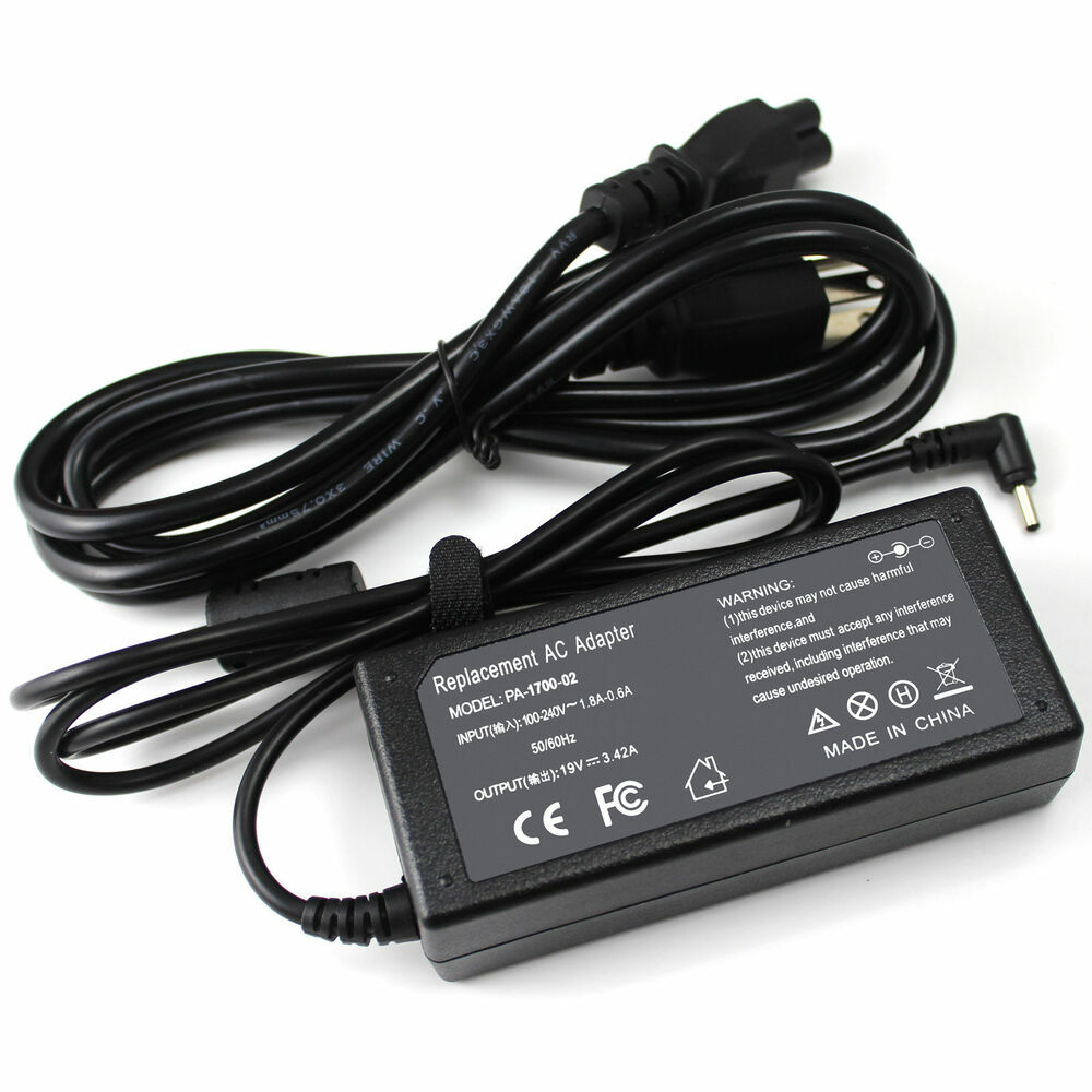 AC Adapter Charger for Samsung Notebook 7 NP750XBE-X01US, NP750XBE-K02US   