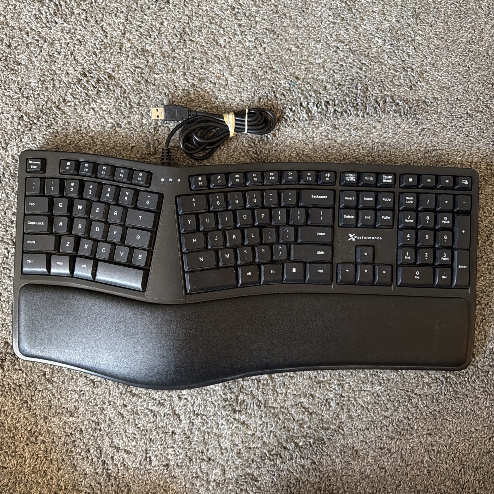 X9 Performance Split Ergonomic Keyboard Model: X9RFERGOKEY