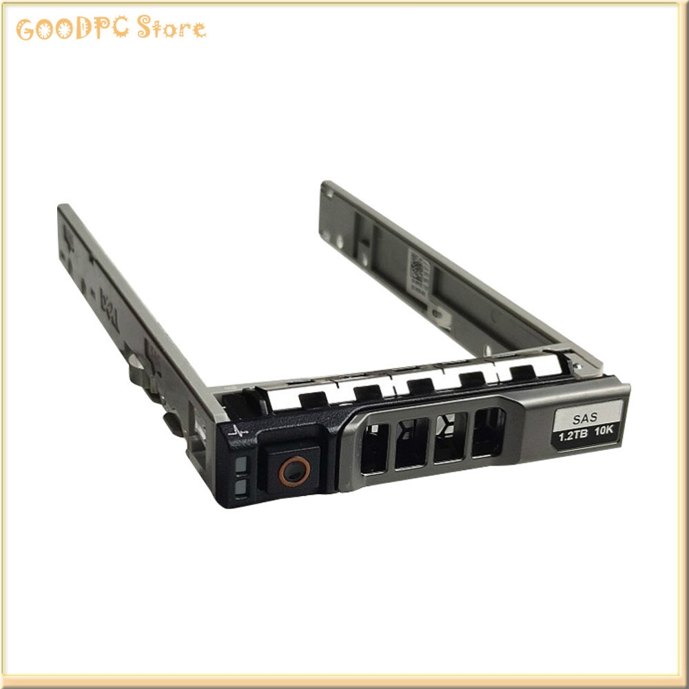 10Pcs G176J Hot Swap Disk Tray 2.5 inch For Dell R610 R710 R620 R630 R430 R720XD
