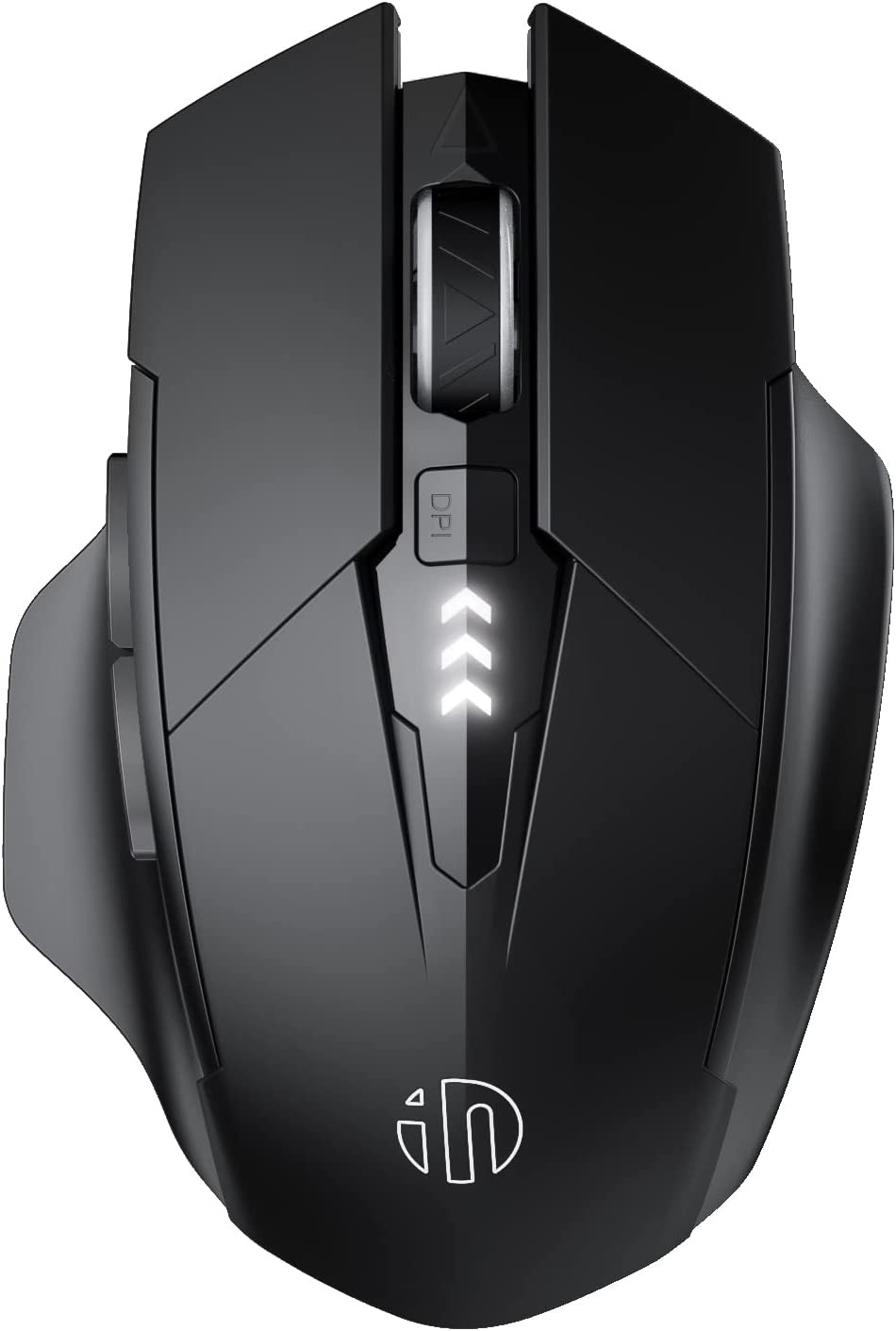 Ergonomic INPHIC Bluetooth Wireless Mouse - Multi-Device, 2400 DPI