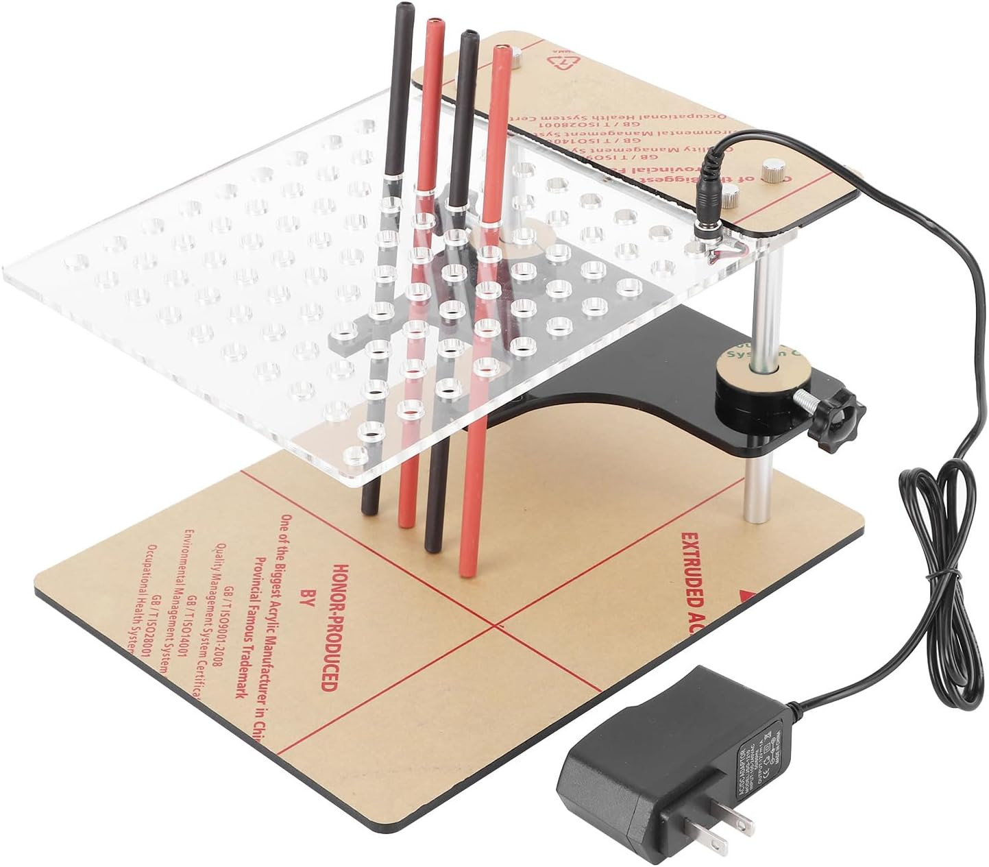 LED BDM Frame, Multifunctional LED BDM Frame Test Board with 4Pcs Probe Pins and