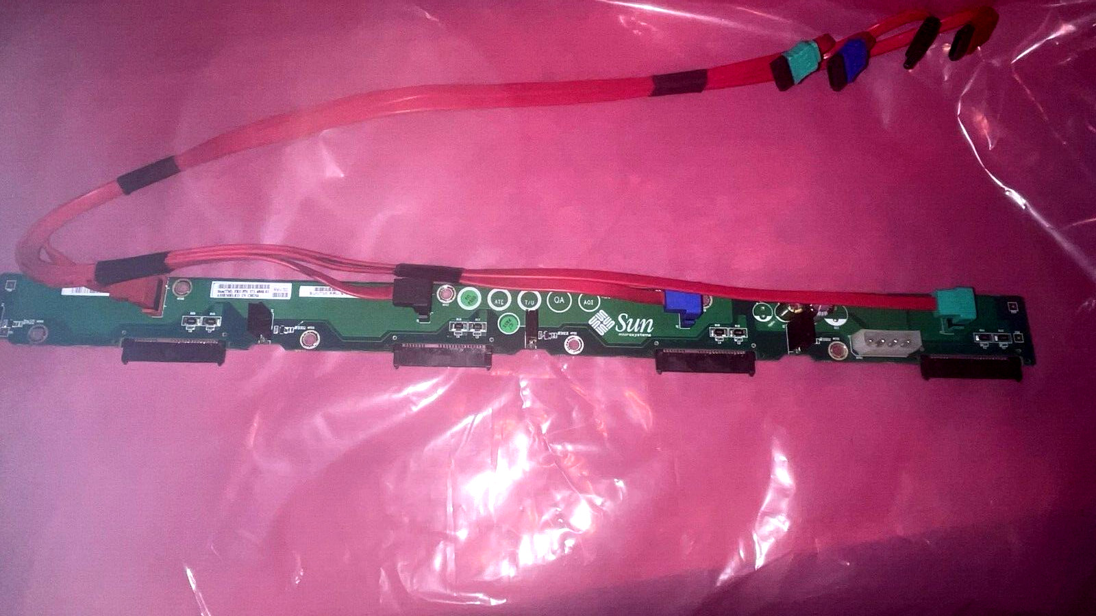 Sun Microsystems 371-4508 Fire X2270 M2 Hard Drive Backplane Board 371-4508-01