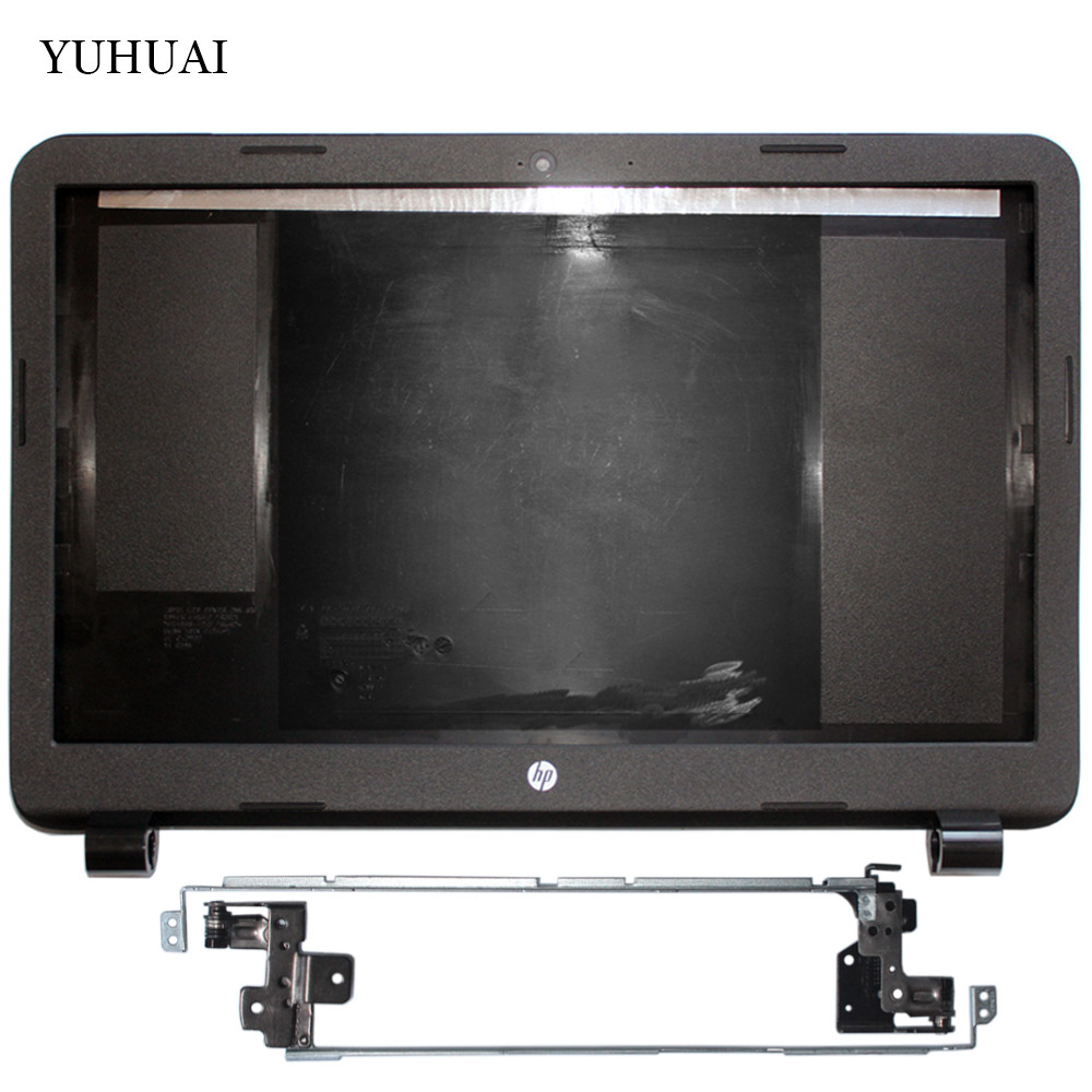 New FOR HP 15-R001na 15-R006TU 15-R007TU LCD back cover & Front Bezel & hinges