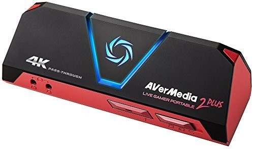 AVerMedia HDMI USB Live Gamer Portable 2 Plus AVT-C878 Plus DV478 macOS