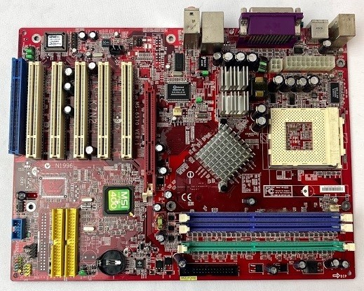 MSI MS-6570 VER:1 Industrial Motherboard
