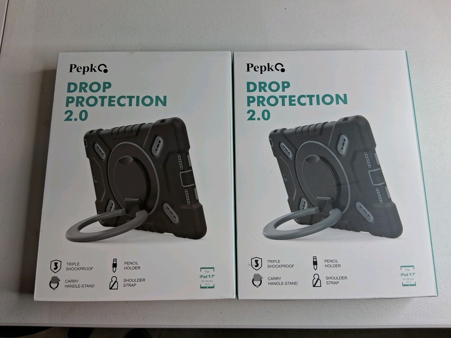 New iPad Drop Protection 2.0 Pencil Holder Getting 2 These Are Purple.9.7 