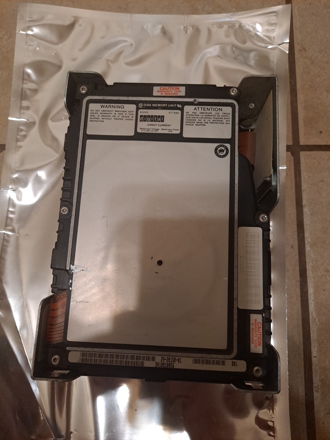 DEC DIGITAL RZ57-E