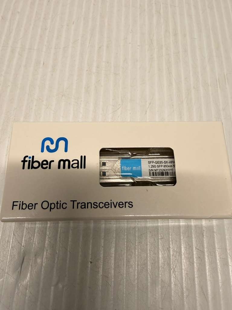 New Fiber Mall Transceiver Module SFP-GE85-SX-HPA 
