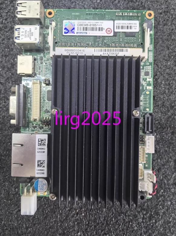 1pc used Advantech motherboard PCM-9310