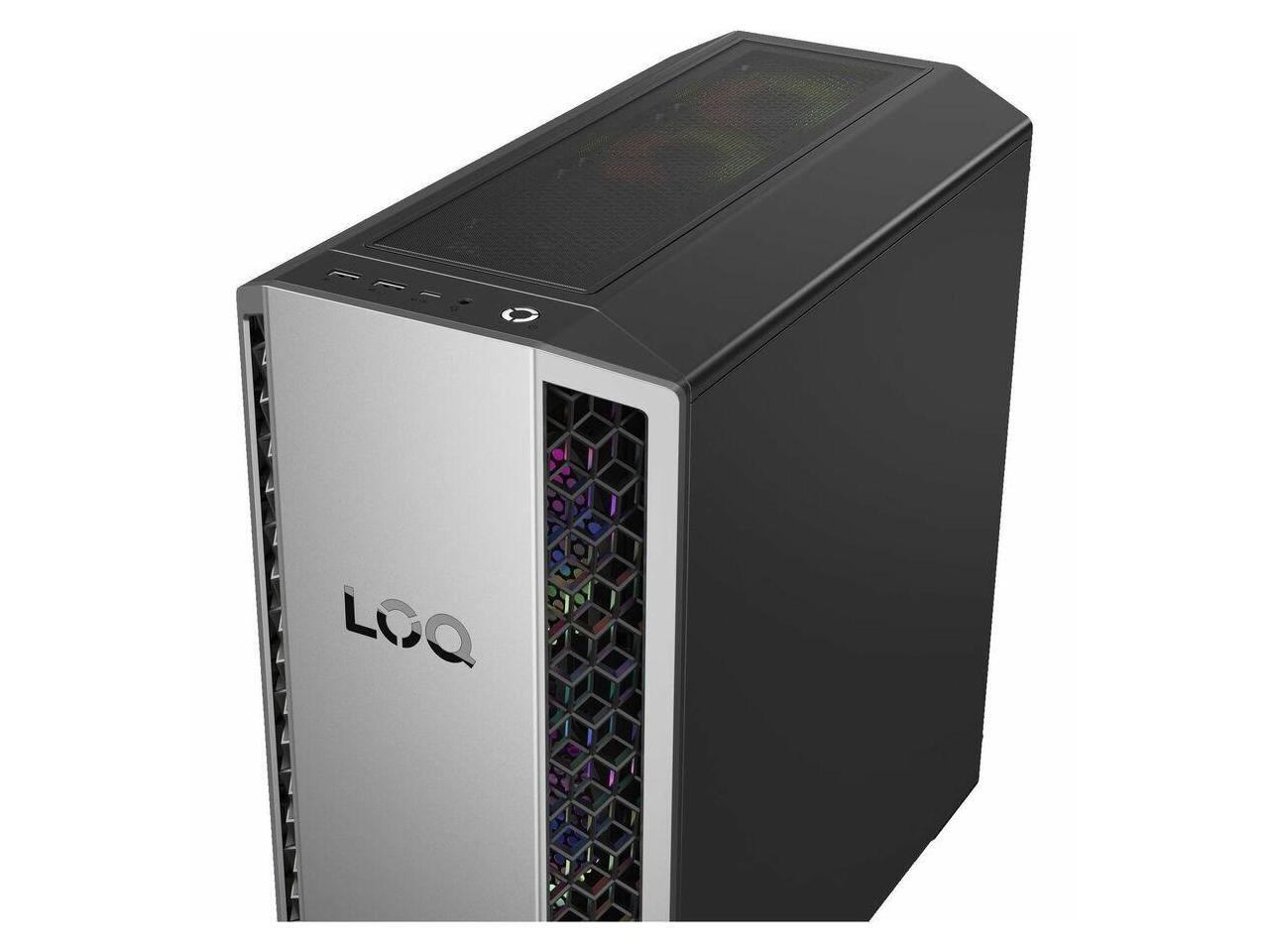 LOQ 26ADR10 91DF000UUS Gaming Desktop Computer - AMD Ryzen 7 8745HX - 32 Lenovo