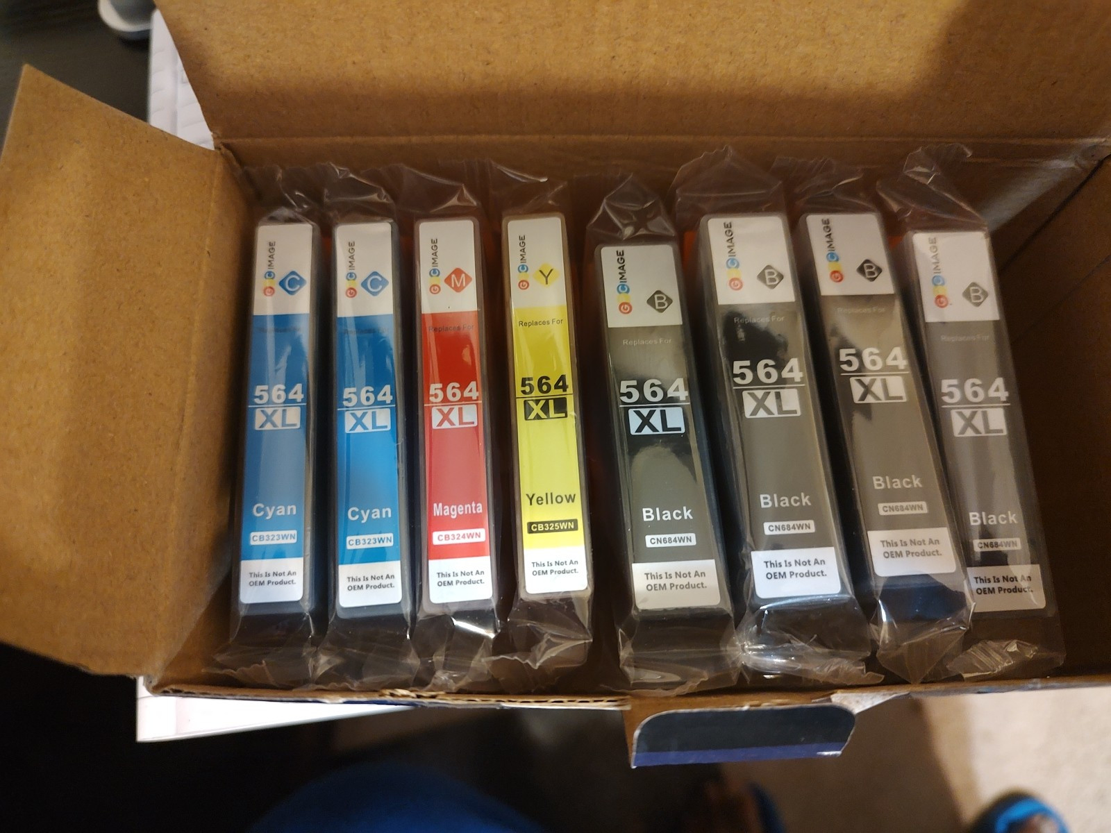 564XL Ink Cartridge 12 Pack Replacement New