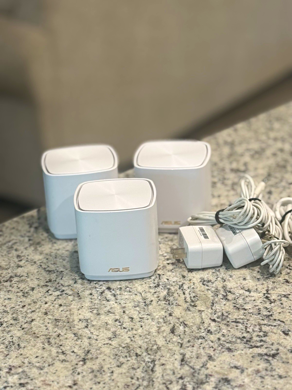 ASUS ZenWiFi XD5 AX3000 Dual-Band Mesh WiFi System, White 3-Pack