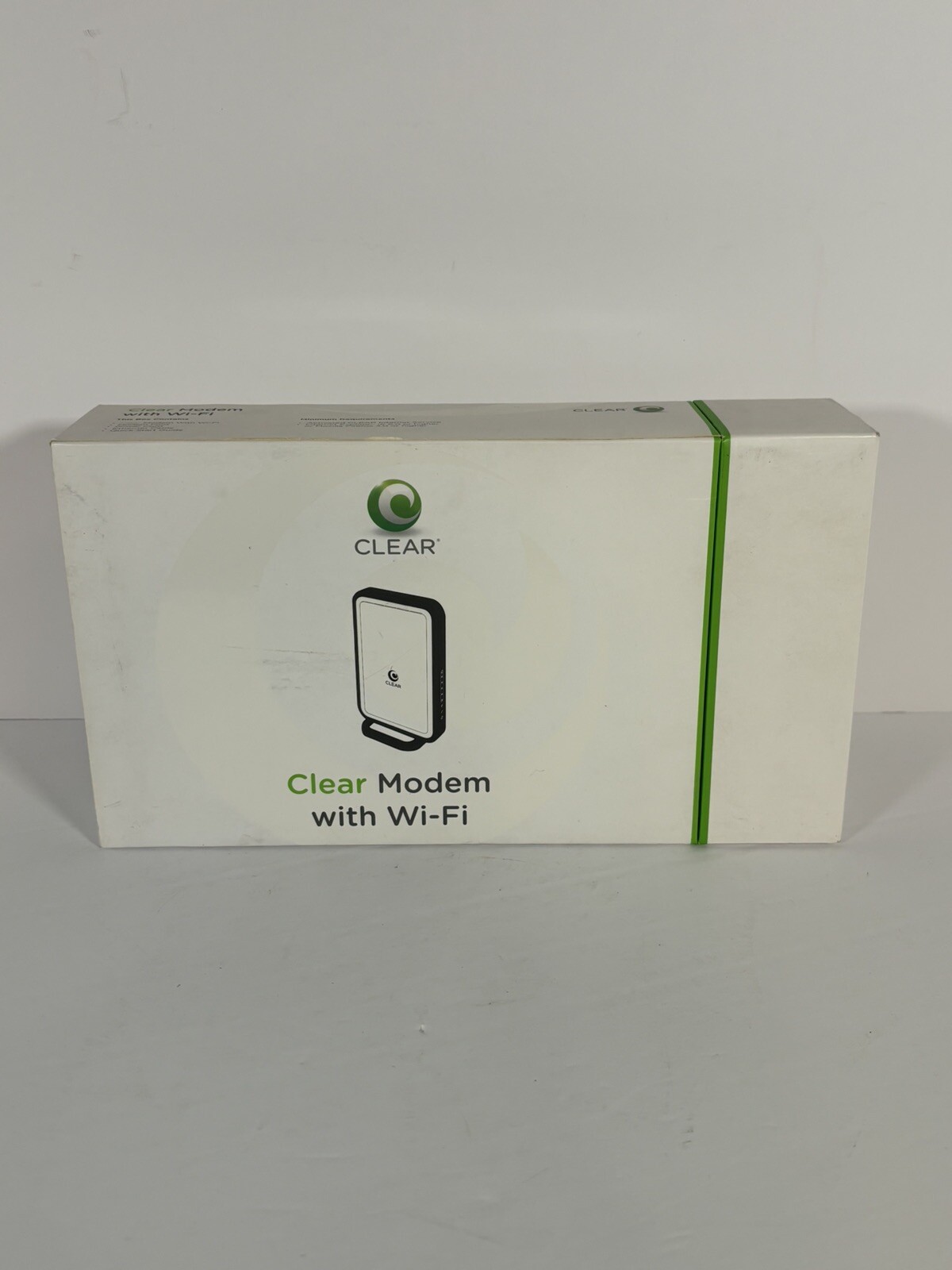 Clear Modem With WiFi