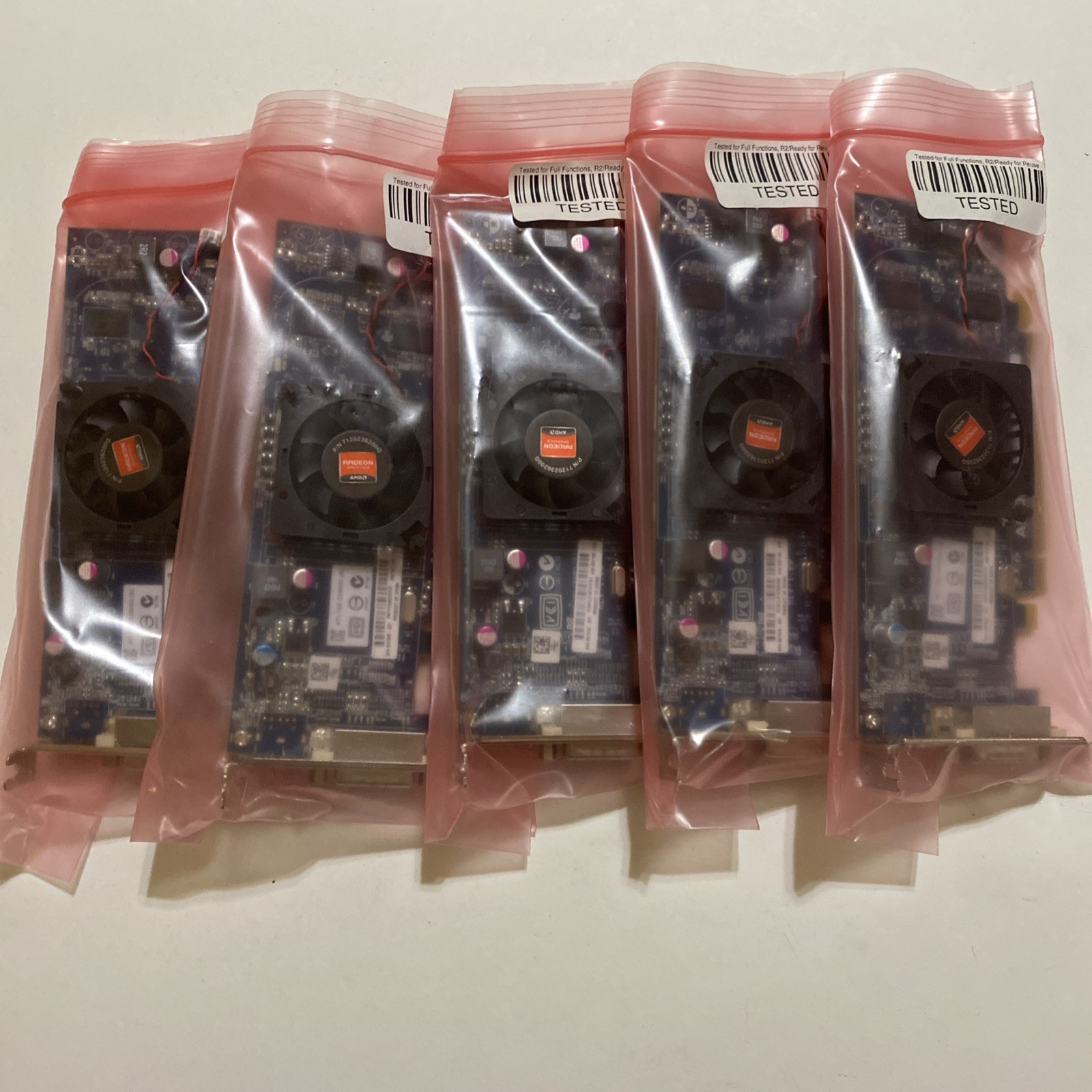 Lot Of 5 AMD Radeon Graphics ATI-102-C09003 (B) Circuit Boards
