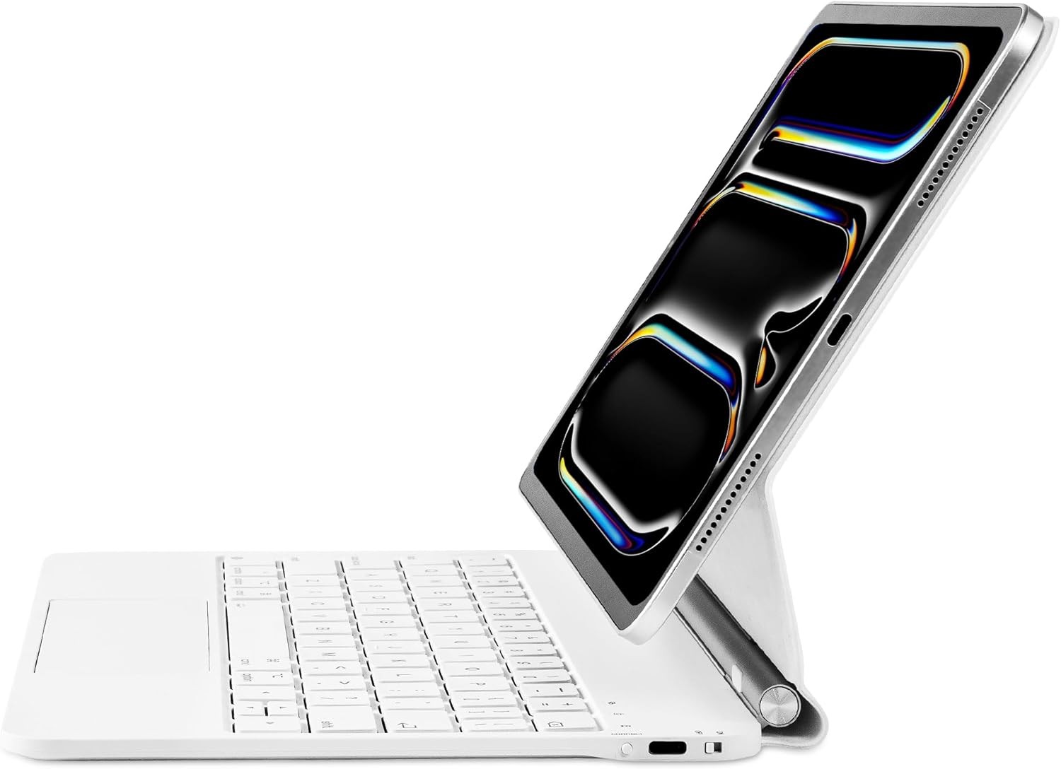 InUnion Magic Keyboard for iPad Pro 13 Inch (M5/M4, 2025/2024), Easy-Set Magneti