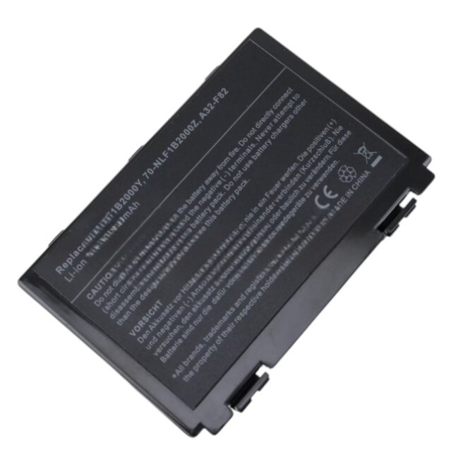 5200MAH Laptop Battery For ASUS A32-F82 A32-F52 K40IJ K40IN K50 K50AB K50I