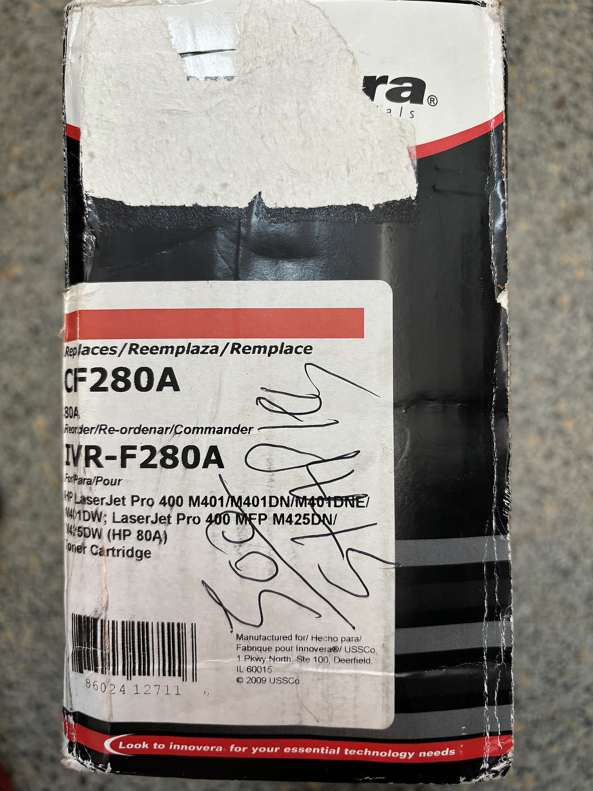 Innovera CF280A IVR-F280A