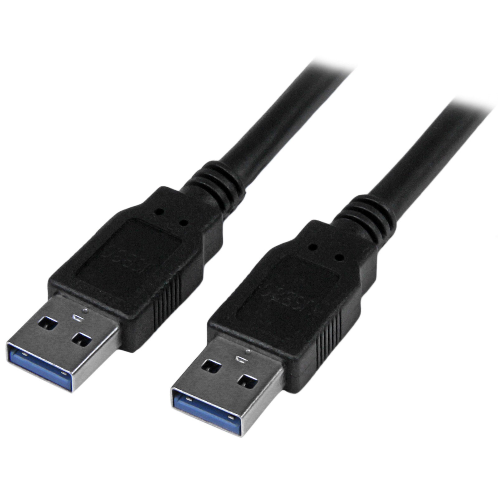 StarTech 10ft/3m Black USB 5Gbps Cable A to A, Male 10 ft,